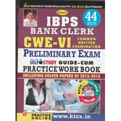 IBPS Bank Clerk - CWE  VI Preliminary Exam 